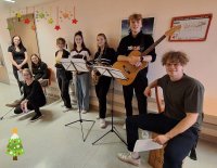 Wahlpflichtgruppe Musik im Krankenhaus Krems
